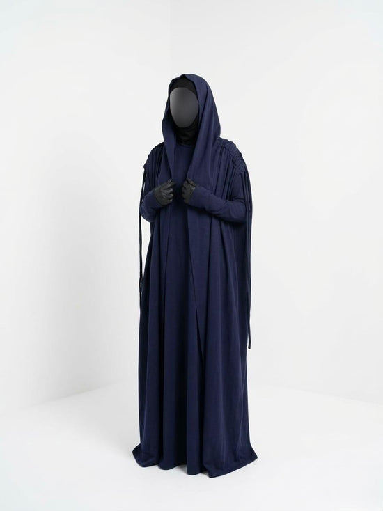 Two-piece dress- Blue