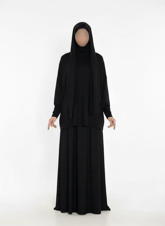 One-size sweatshirt - Black