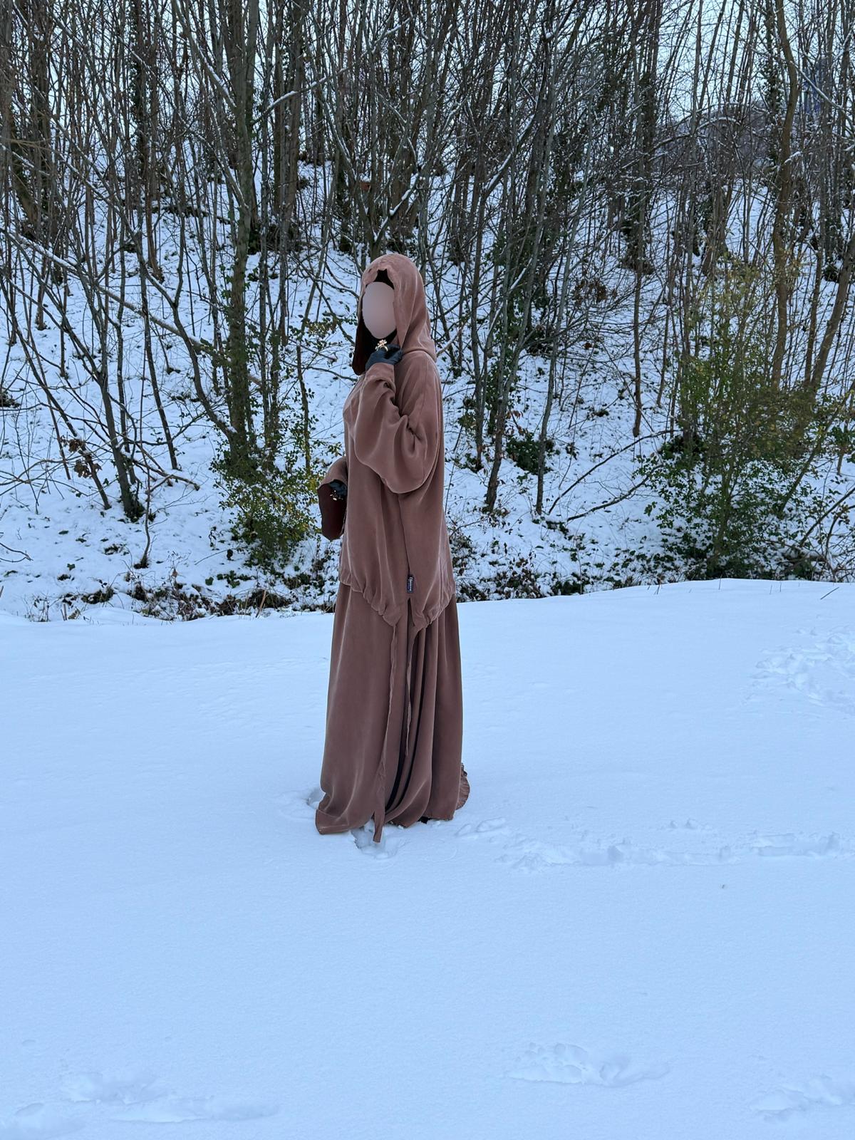 Set Coco- Orange brown