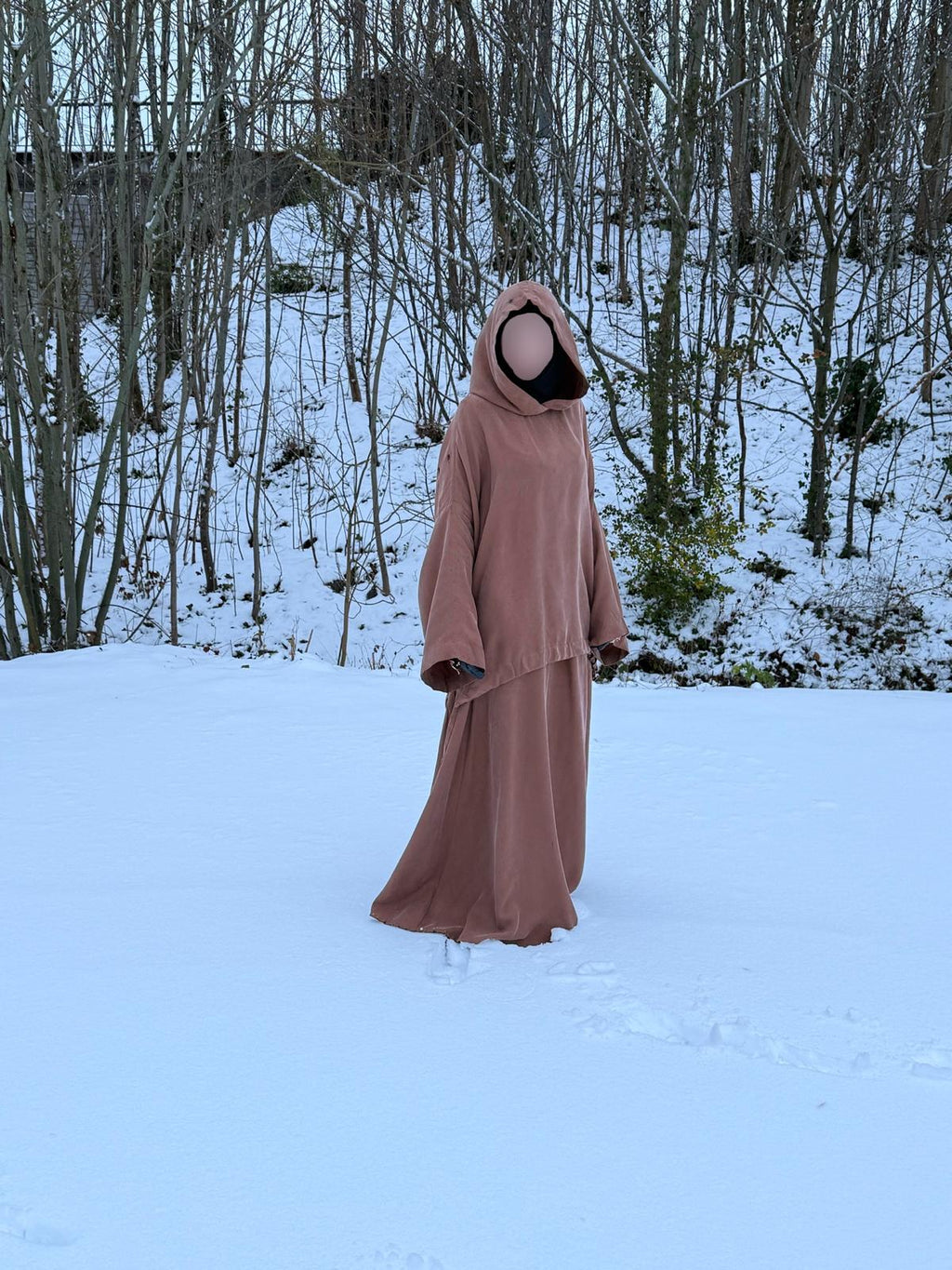 Set Coco- Orange brown