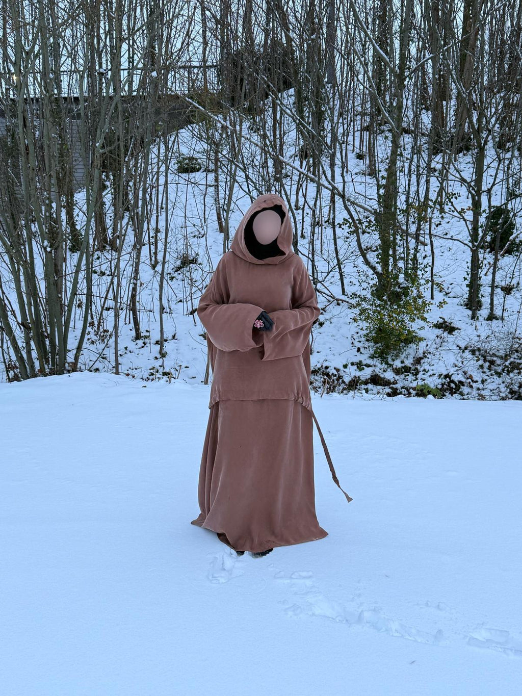 Set Coco- Orange brown