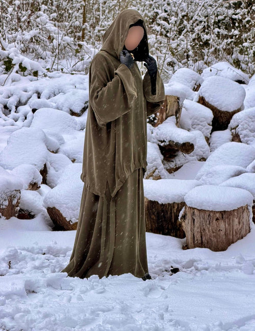 Set Coco- Khaki green