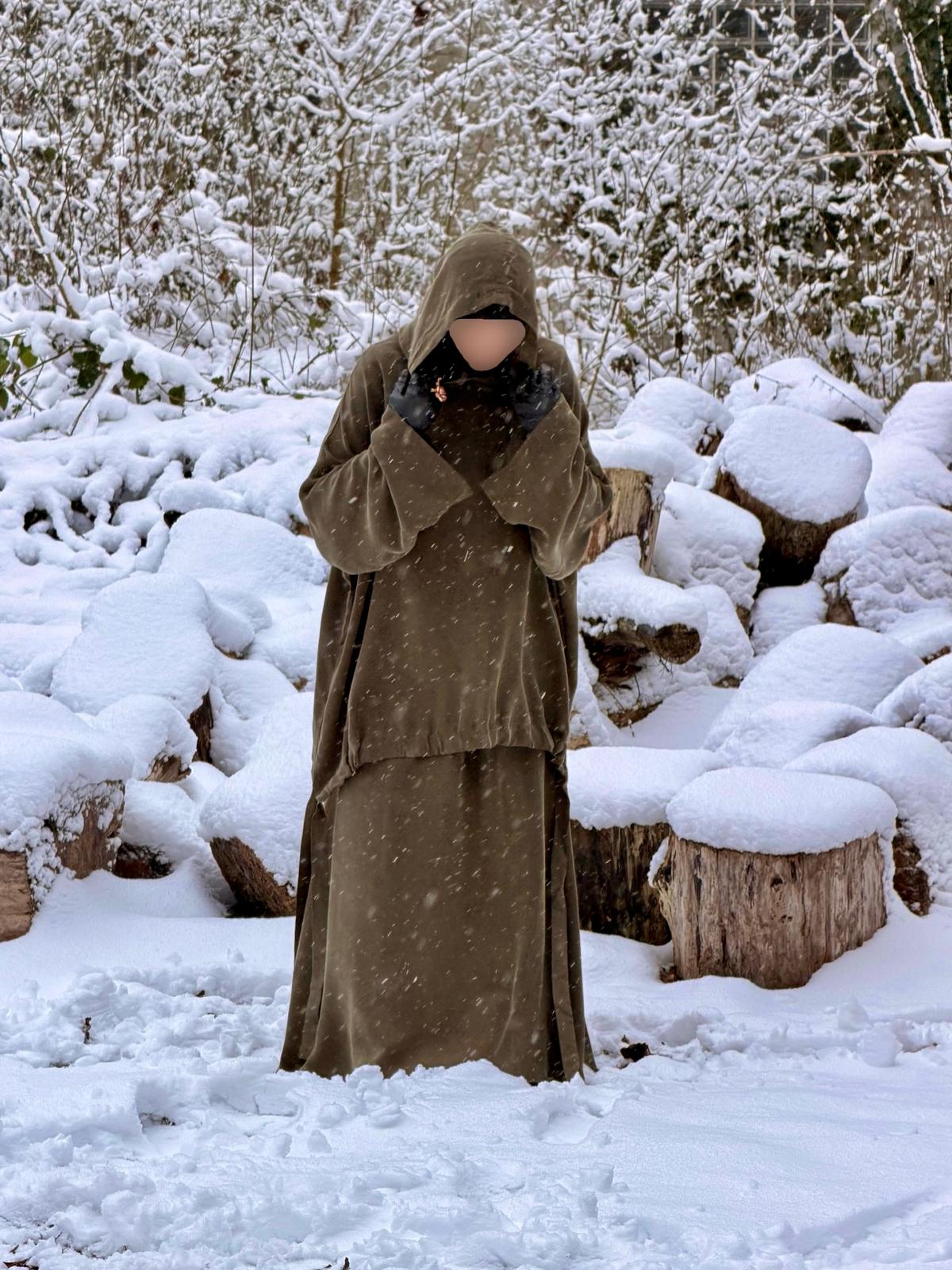 Set Coco- Khaki green