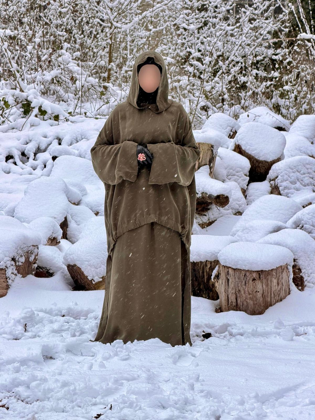 Set Coco- Khaki green