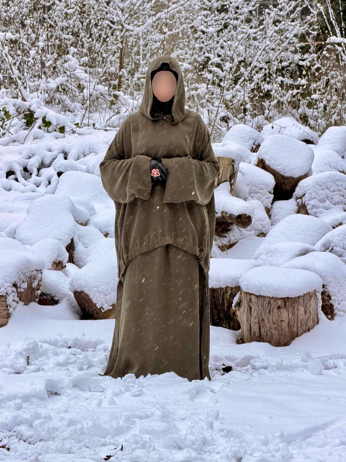 Set Coco- Khaki green