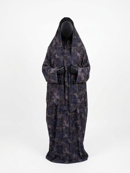 Elegant dress- Purple