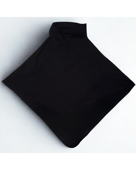 Short jersey khimar hijab