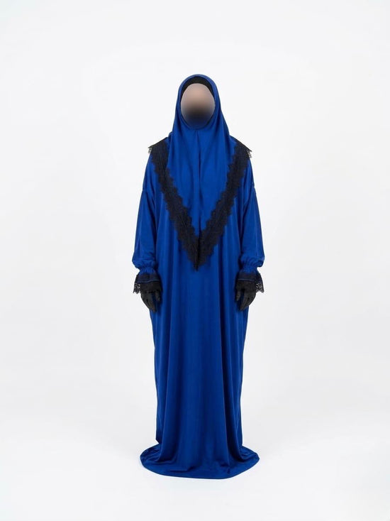 Prayer dress- Blue