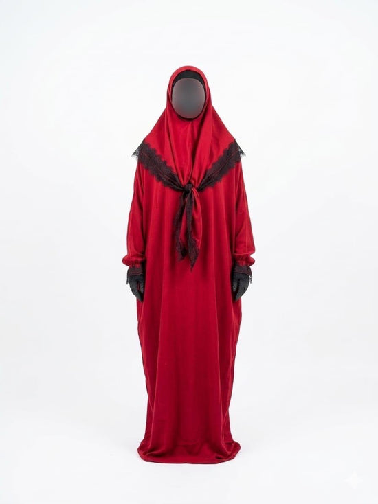 Prayer dress- Red