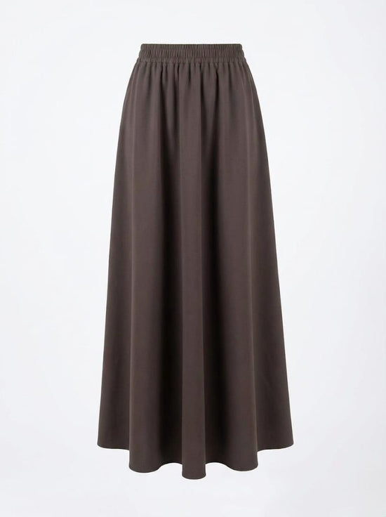 Maxi skirt - Brown