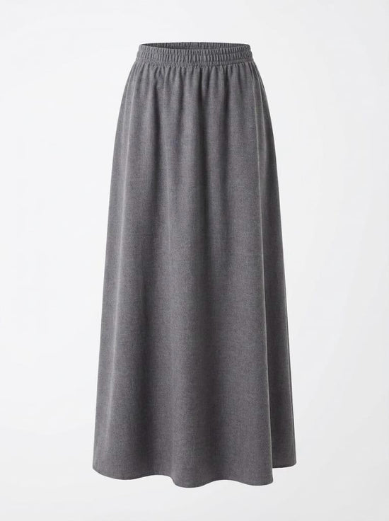 Maxi skirt - Light grey