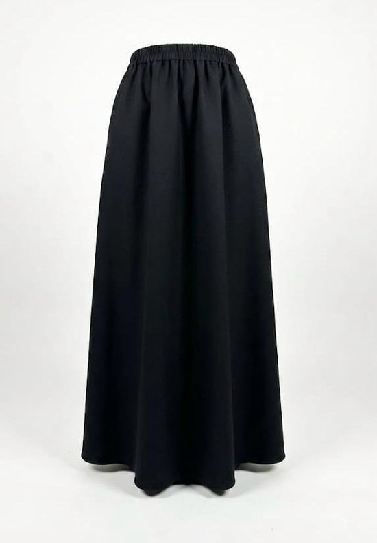 Maxi skirt - Black